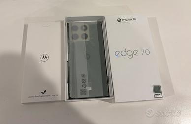 Motorola 70 Edge Lily Pad nuovo