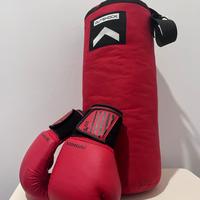 Kit box sacco e guantoni