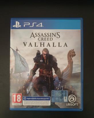 Assassin's creed valhalla ps4