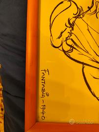 carboncino dei primi del 900