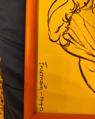 carboncino dei primi del 900