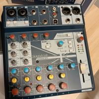 Mix Soundcraft NotePad 5 USB
