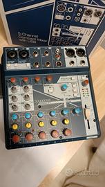 Mix Soundcraft NotePad 5 USB