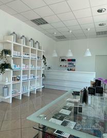 Espositore Bancone Scaffale Tavolo Pouf