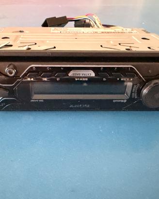 Sony DSX-A410BT - autoradio bluetooth - hertz