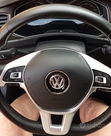 INSERTO PER VOLANTE t-roc, t-cross, golf, ecc