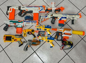Nerf lotto vari blaster