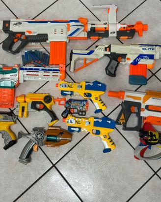 Nerf lotto vari blaster