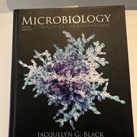 LibroMicrobiology Principles and exploration Black