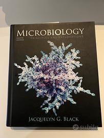 LibroMicrobiology Principles and exploration Black