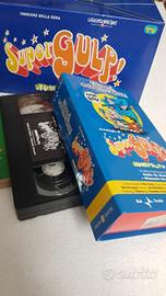 SUPERGULP LOTTO VHS LIBRO VINTAGE ALAN CARTER 