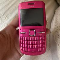 Nokia C3-00 vintage rosa