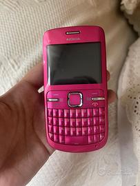 Nokia C3-00 vintage rosa