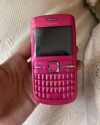 Nokia C3-00 vintage rosa