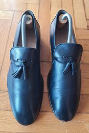 Mocassini eleganti in pelle Giorgio Armani