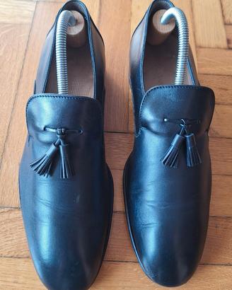 Mocassini eleganti in pelle Giorgio Armani