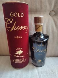 liquore Dębowa Polska Gold Cherry