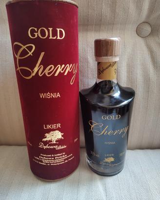liquore Dębowa Polska Gold Cherry