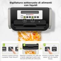 Macchina Sottovuoto per Alimenti