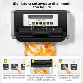 Macchina Sottovuoto per Alimenti