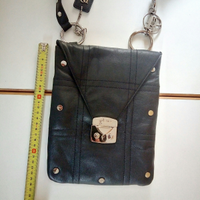 Borsa borsetta crossbody messenger vera pelle bolz