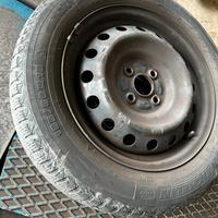 4 cerchi in ferro R15