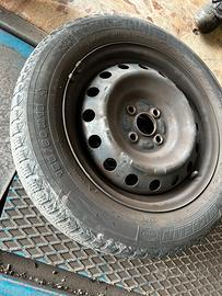 4 cerchi in ferro R15