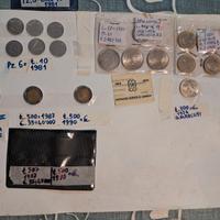 Le Lire Italiane dal 1936 al 1999+francobolli ecc