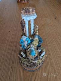 presepe piccolo napoletano 