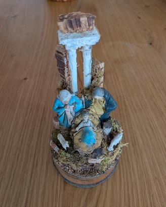 presepe piccolo napoletano 