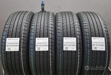 4 pneumatici maxxis 215/55 r18 95h m+s tu16563