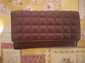 Portafoglio donna similpelle