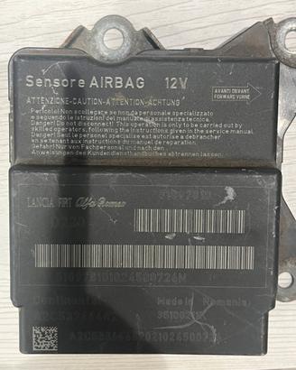 Centralina aurbag guasta