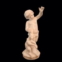 Ginori Putto con Lepre Linea Capodimonte