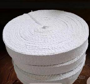 Fettuccia in fibra ceramica alte temperature 
