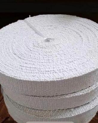 Fettuccia in fibra ceramica alte temperature 