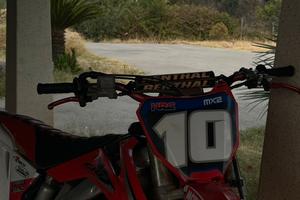 HONDA CRF 250r 2009