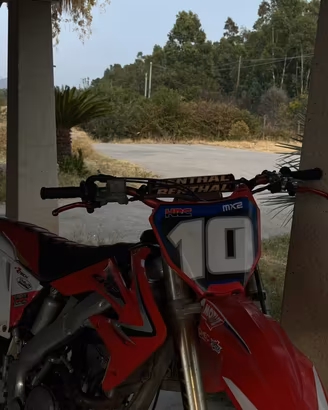 HONDA CRF 250r 2009