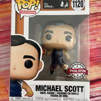Funko Pop The Office Michael Scott Basketball 1120