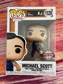 Funko Pop The Office Michael Scott Basketball 1120