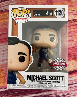 Funko Pop The Office Michael Scott Basketball 1120