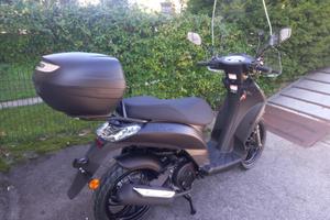 KL B3 125cc SCOOTER RUOTA ALTA