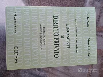 Manuale di diritto privato. P. Zatti, V. Colussi