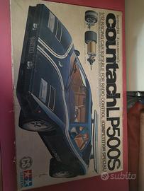 lotto vintage modellino lamborghini scatole origin