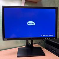 Monitor BenQ 24 pollici nero