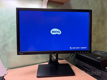 Monitor BenQ 24 pollici nero