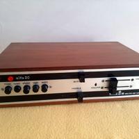 Amplificatore stereo Silem Alfa 20 - made in Italy