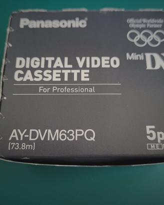 Cassette video MiniDV Panasonic AY-DVM63PQ - USATE