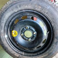 Gomma con cerchio nuova 