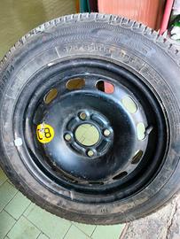 Gomma con cerchio nuova 